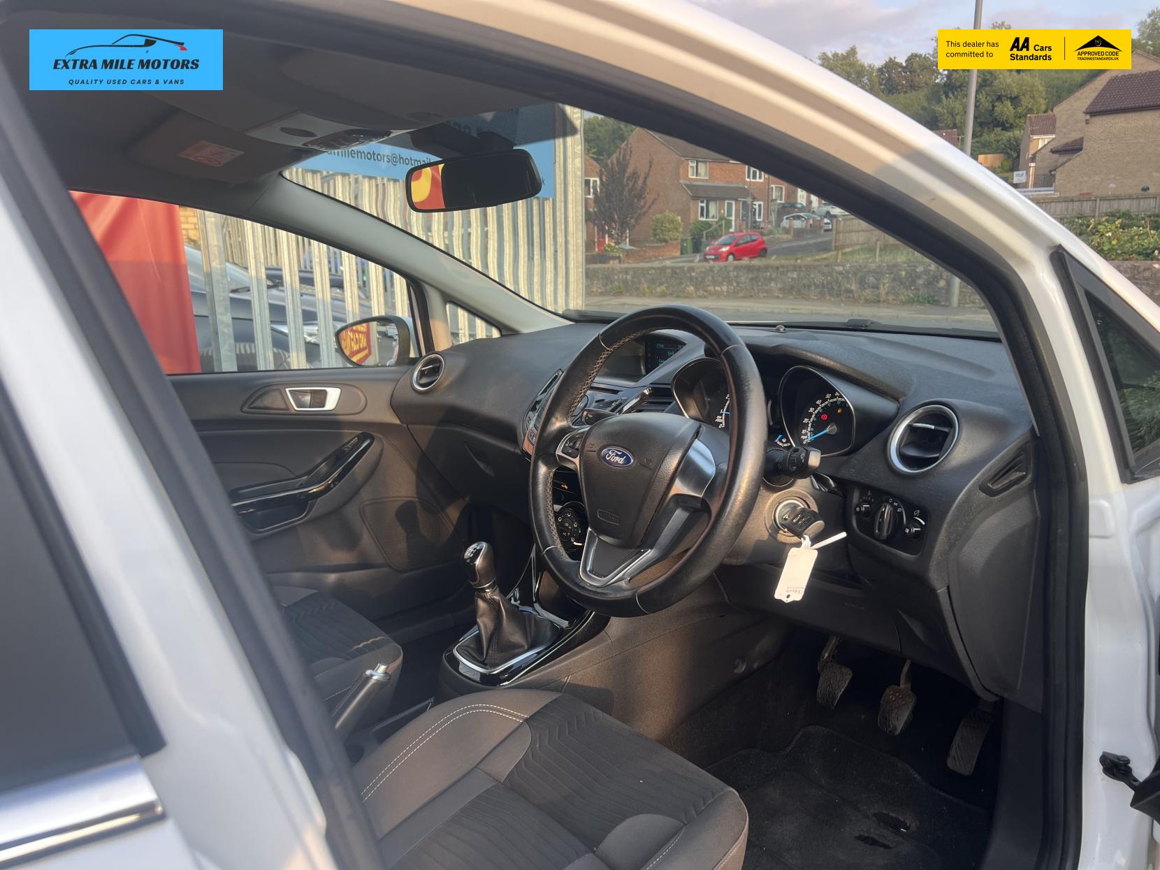 Ford Fiesta 1.0 Zetec Hatchback 5dr Petrol Manual Euro 6 (s/s) (80 ps)