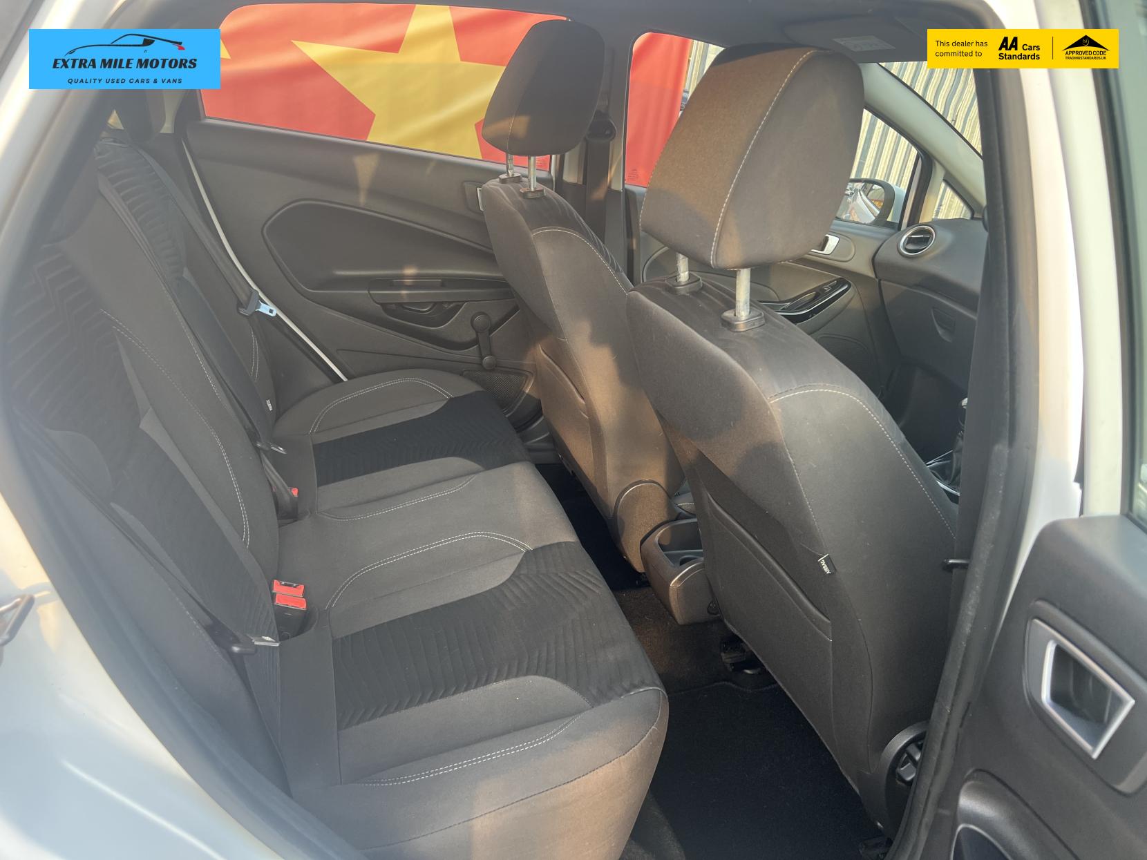 Ford Fiesta 1.0 Zetec Hatchback 5dr Petrol Manual Euro 6 (s/s) (80 ps)
