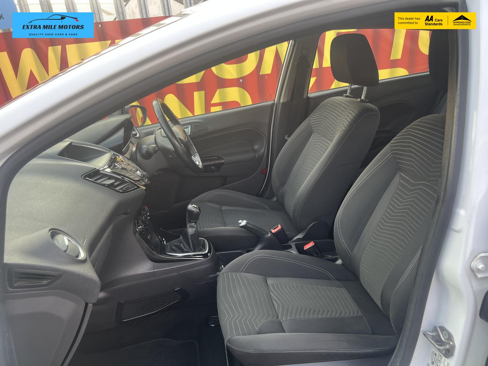 Ford Fiesta 1.0 Zetec Hatchback 5dr Petrol Manual Euro 6 (s/s) (80 ps)