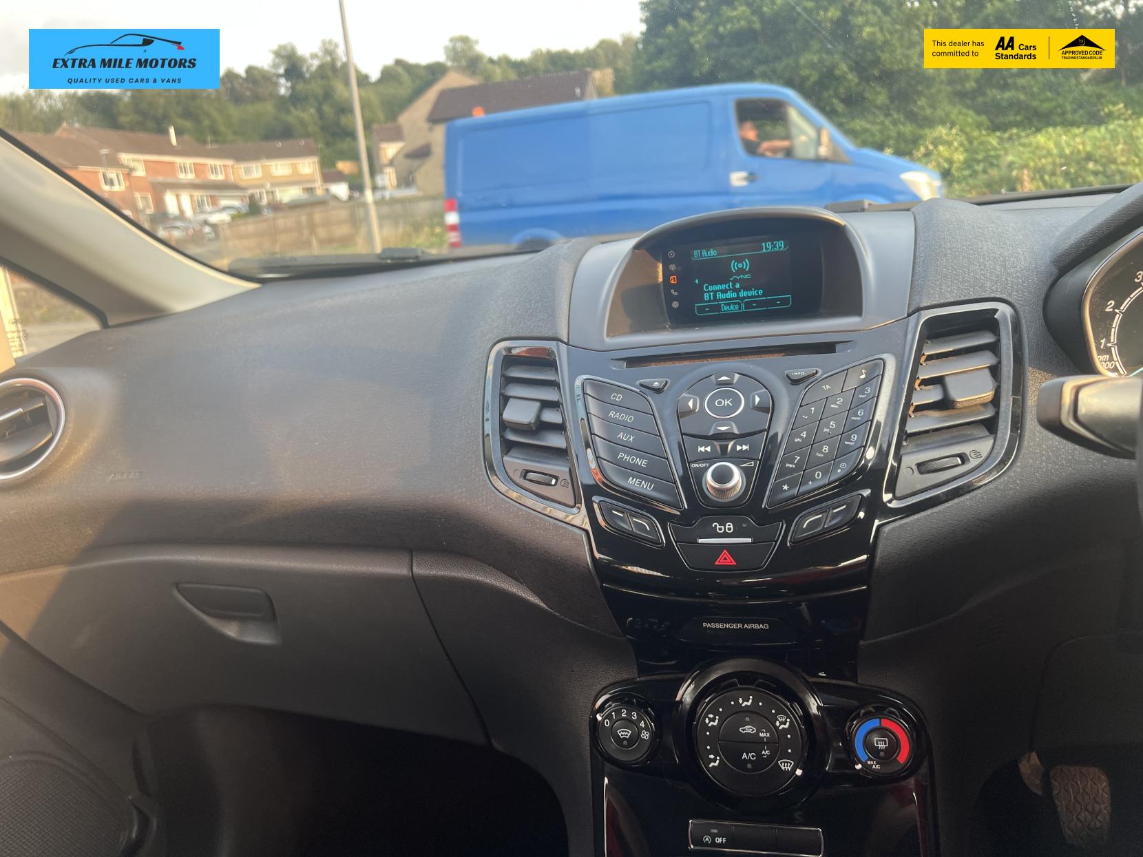 Ford Fiesta 1.0 Zetec Hatchback 5dr Petrol Manual Euro 6 (s/s) (80 ps)