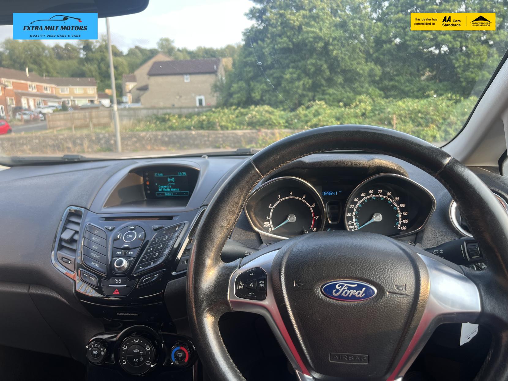 Ford Fiesta 1.0 Zetec Hatchback 5dr Petrol Manual Euro 6 (s/s) (80 ps)