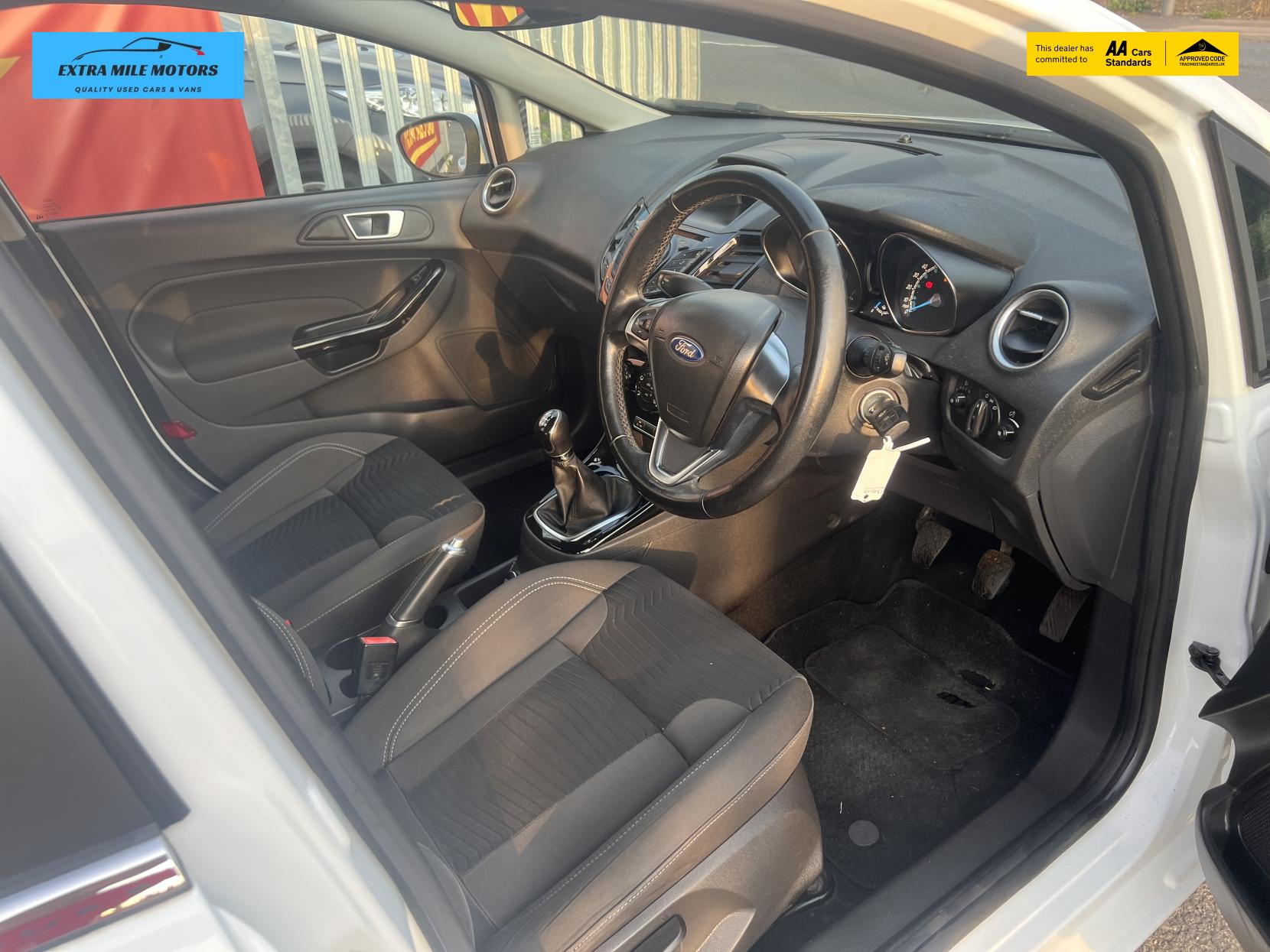 Ford Fiesta 1.0 Zetec Hatchback 5dr Petrol Manual Euro 6 (s/s) (80 ps)