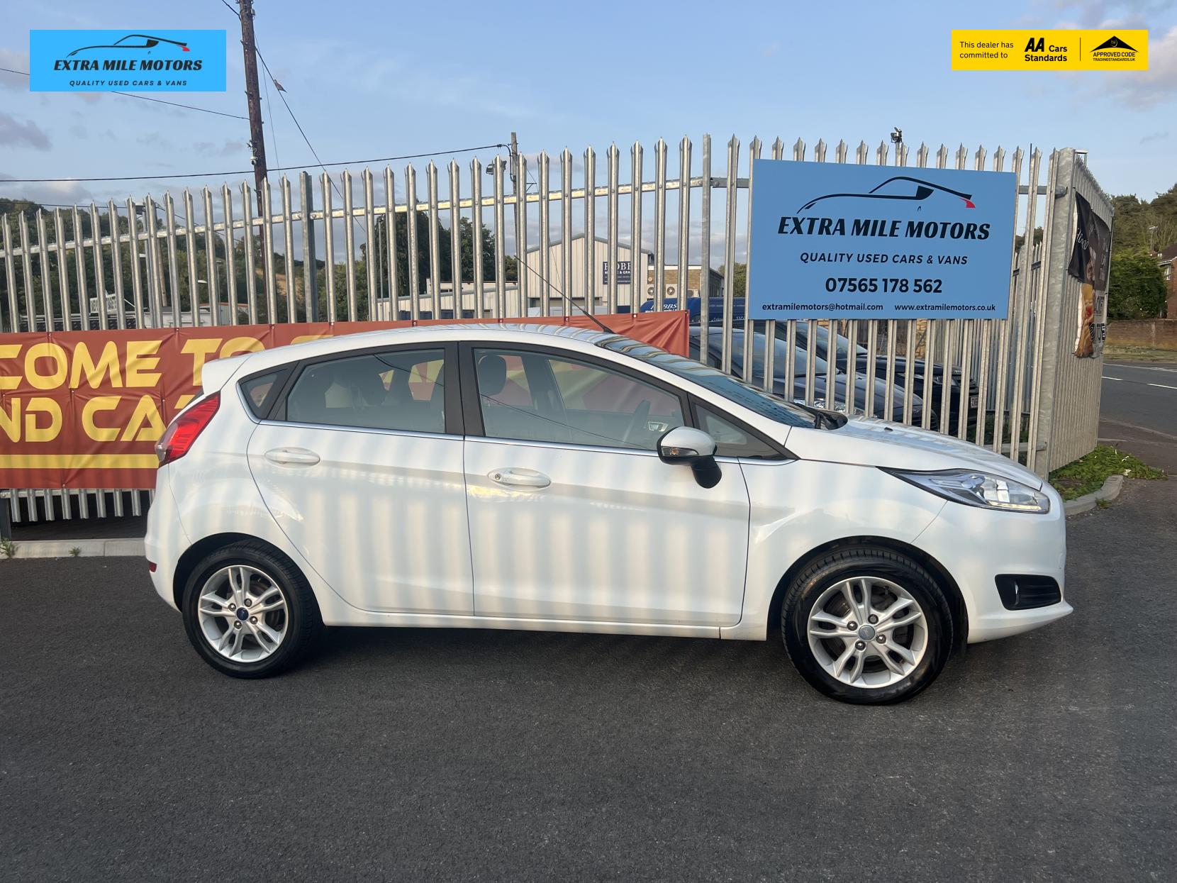 Ford Fiesta 1.0 Zetec Hatchback 5dr Petrol Manual Euro 6 (s/s) (80 ps)