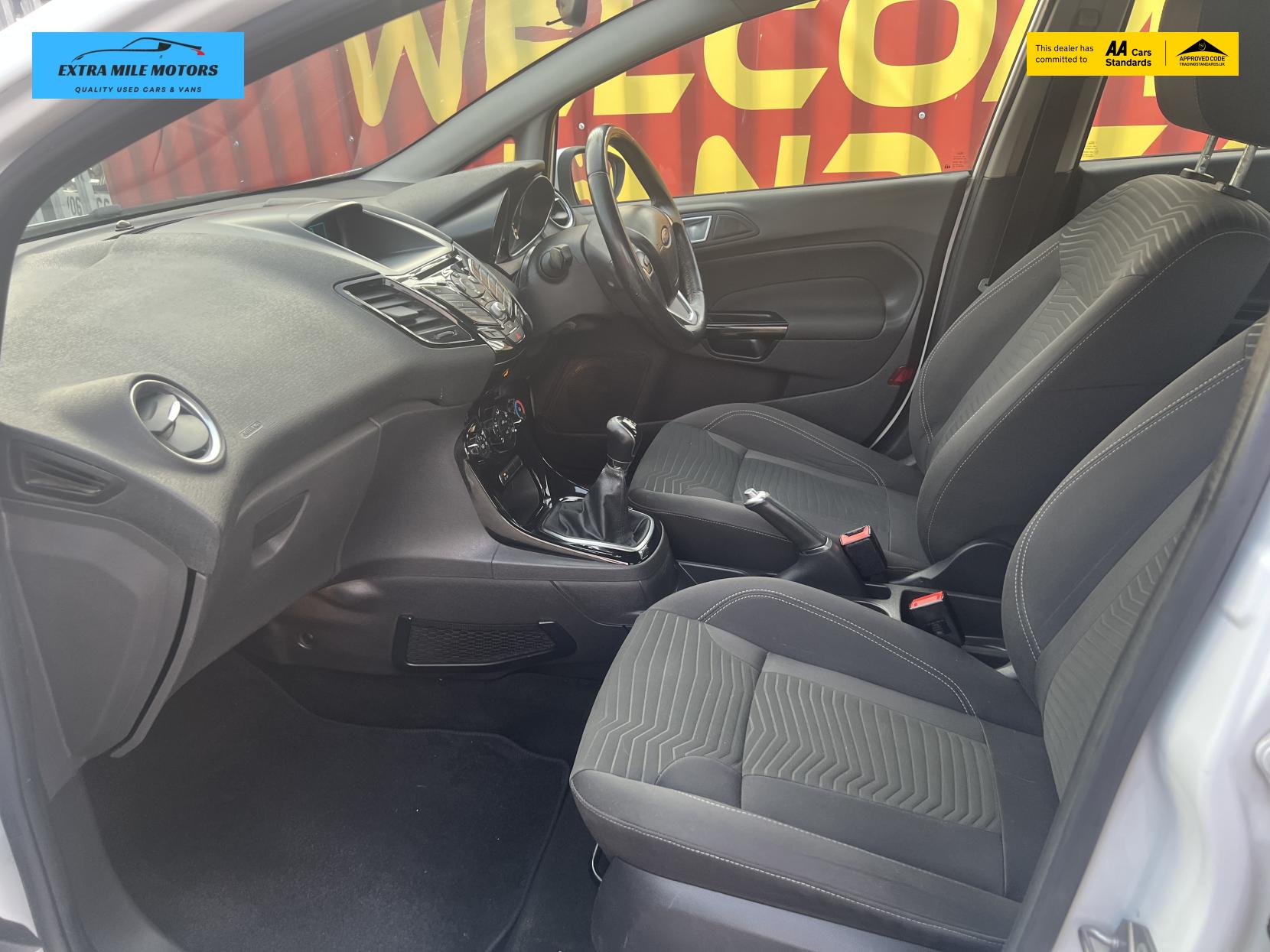 Ford Fiesta 1.0 Zetec Hatchback 5dr Petrol Manual Euro 6 (s/s) (80 ps)