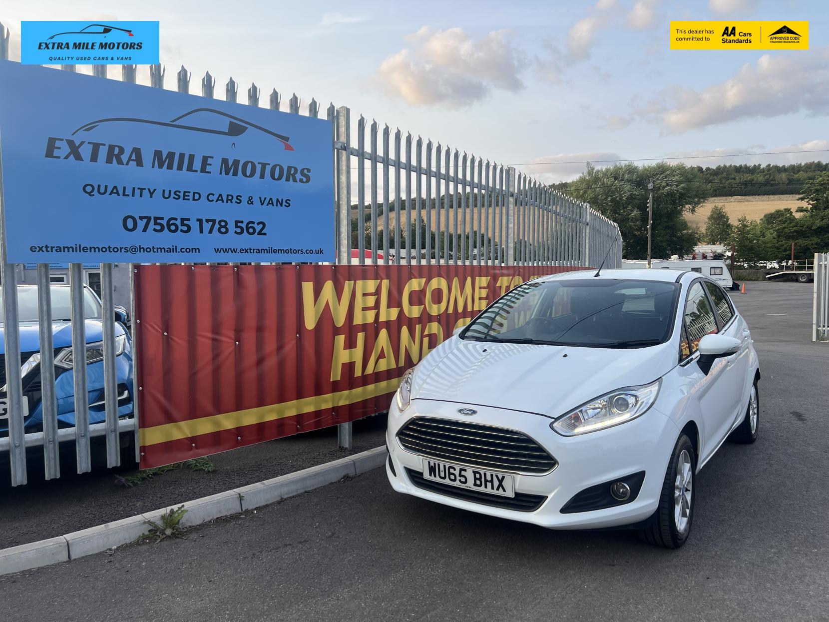 Ford Fiesta 1.0 Zetec Hatchback 5dr Petrol Manual Euro 6 (s/s) (80 ps)