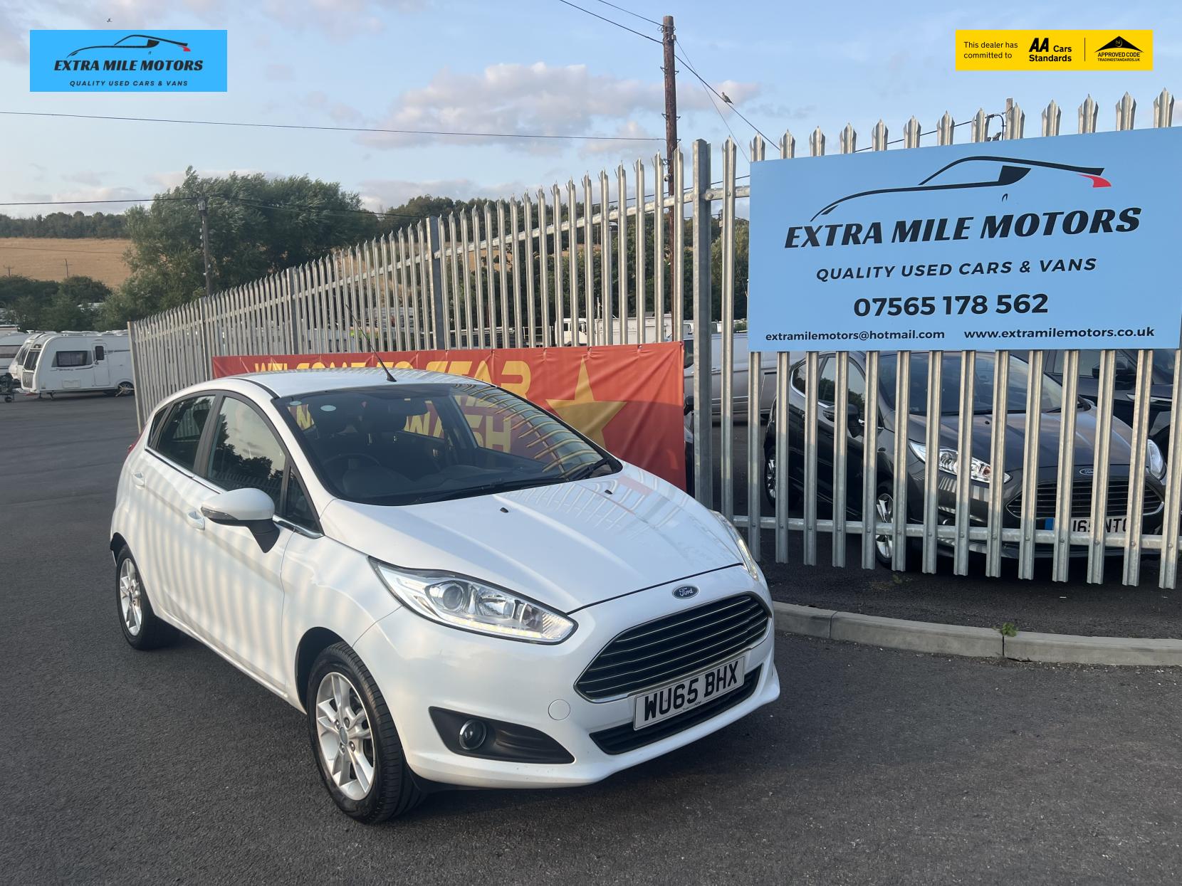 Ford Fiesta 1.0 Zetec Hatchback 5dr Petrol Manual Euro 6 (s/s) (80 ps)