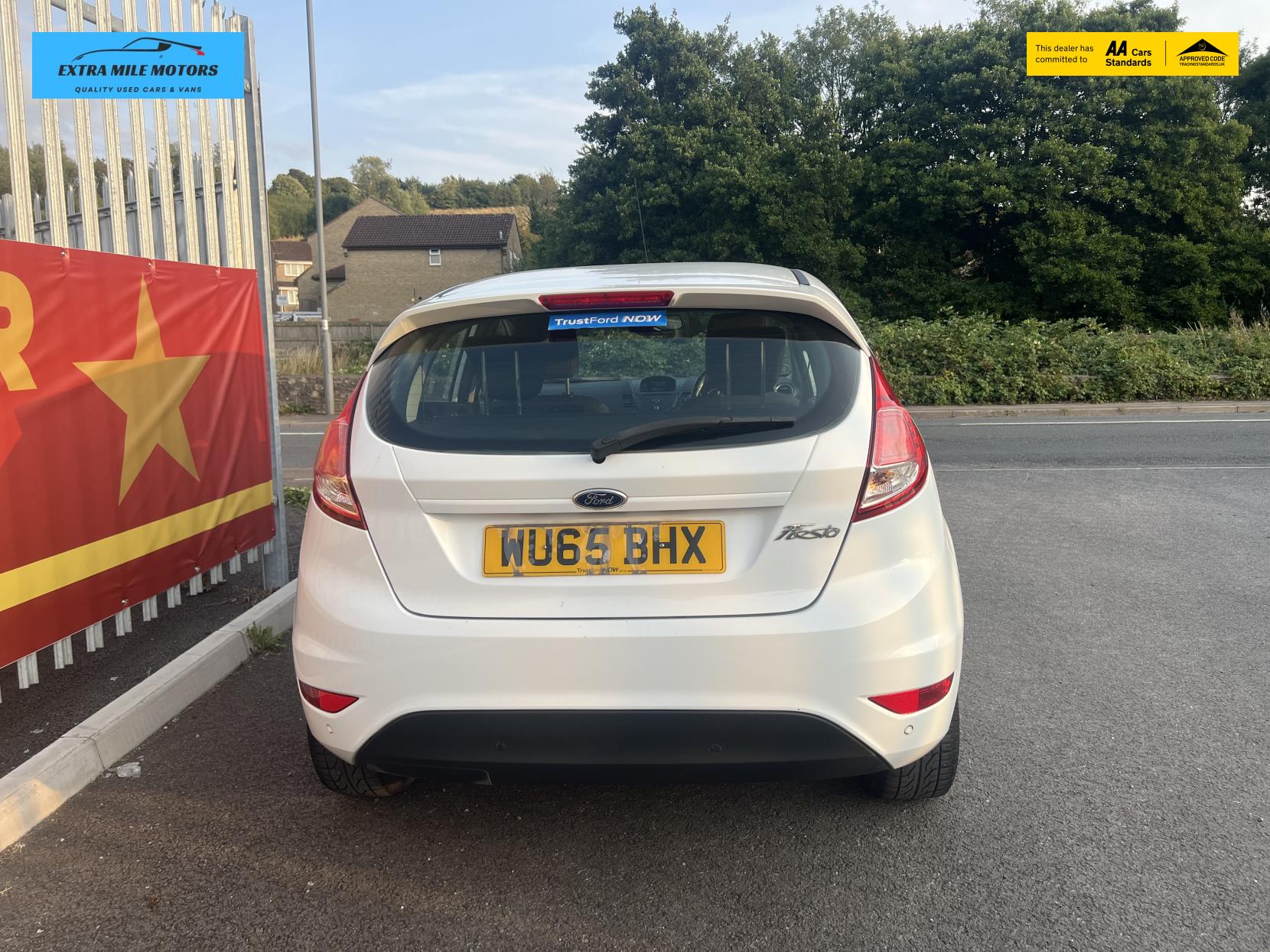 Ford Fiesta 1.0 Zetec Hatchback 5dr Petrol Manual Euro 6 (s/s) (80 ps)