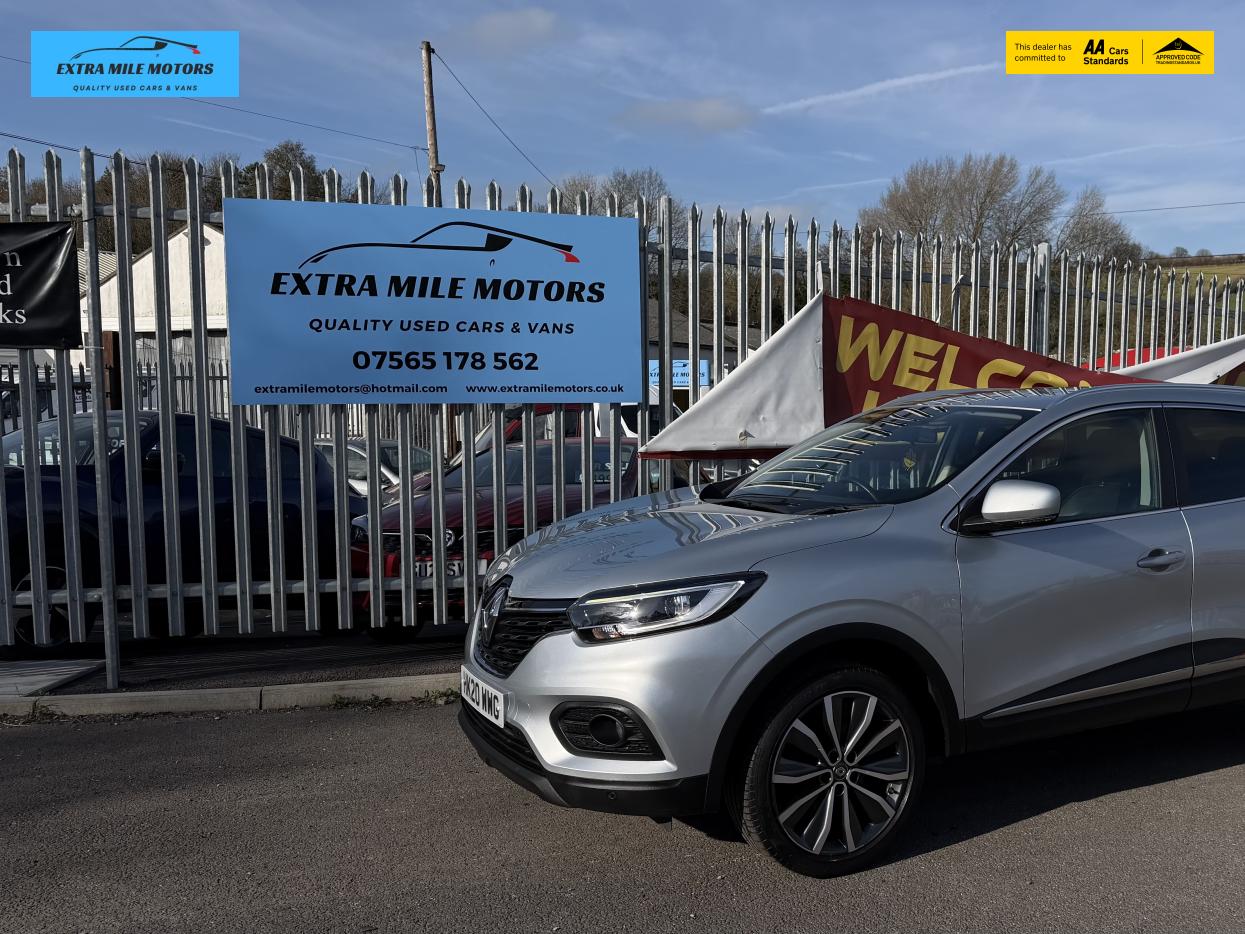 Renault Kadjar 1.3 TCe Iconic SUV 5dr Petrol Manual Euro 6 (s/s) (160 ps)