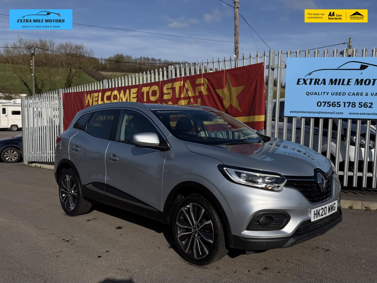 Renault Kadjar 1.3 TCe Iconic SUV 5dr Petrol Manual Euro 6 (s/s) (160 ps)