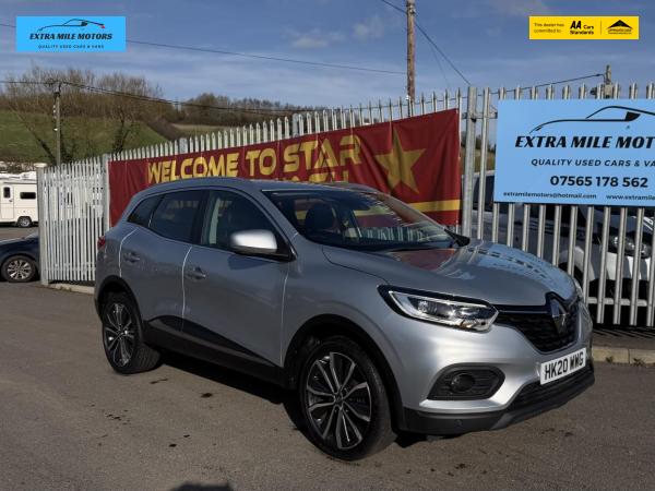 Renault Kadjar 1.3 TCe Iconic SUV 5dr Petrol Manual Euro 6 (s/s) (160 ps)