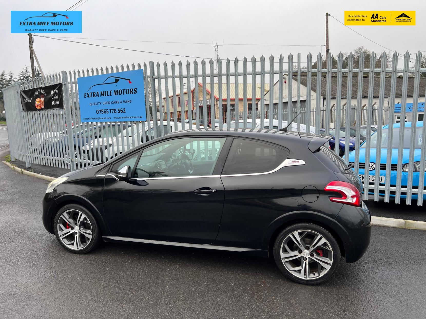 Peugeot 208 1.6 THP GTi Hatchback 3dr Petrol Manual Euro 5 (200 ps)