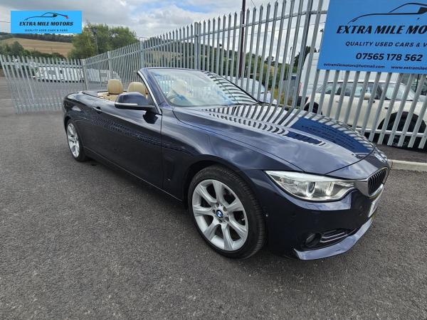 BMW 4 Series 2.0 430i Luxury Convertible 2dr Petrol Manual Euro 6 (s/s) (252 ps)