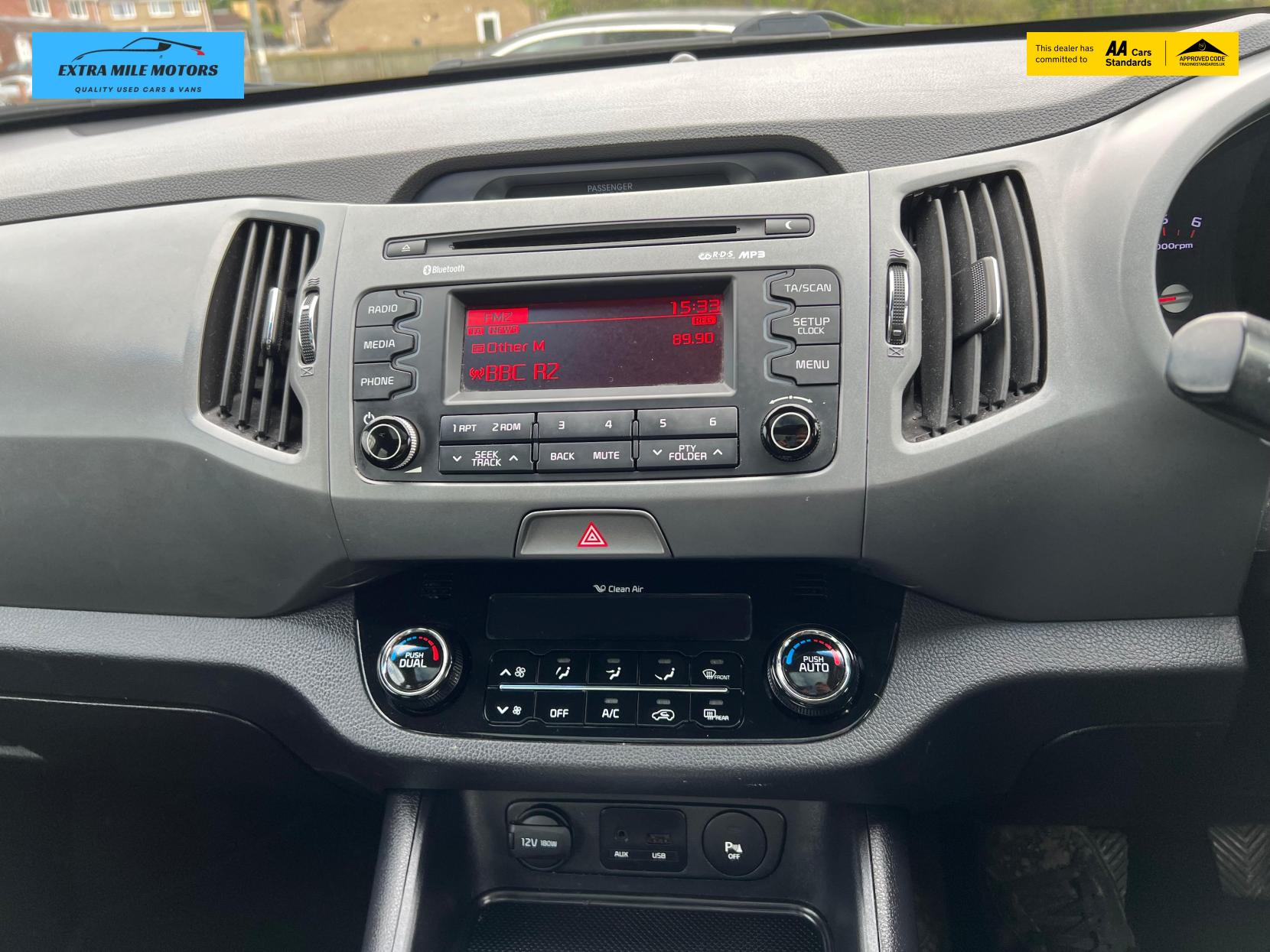 Kia Sportage 1.7 CRDi EcoDynamics 2 SUV 5dr Diesel Manual 2WD Euro 5 (s/s) (114 bhp)