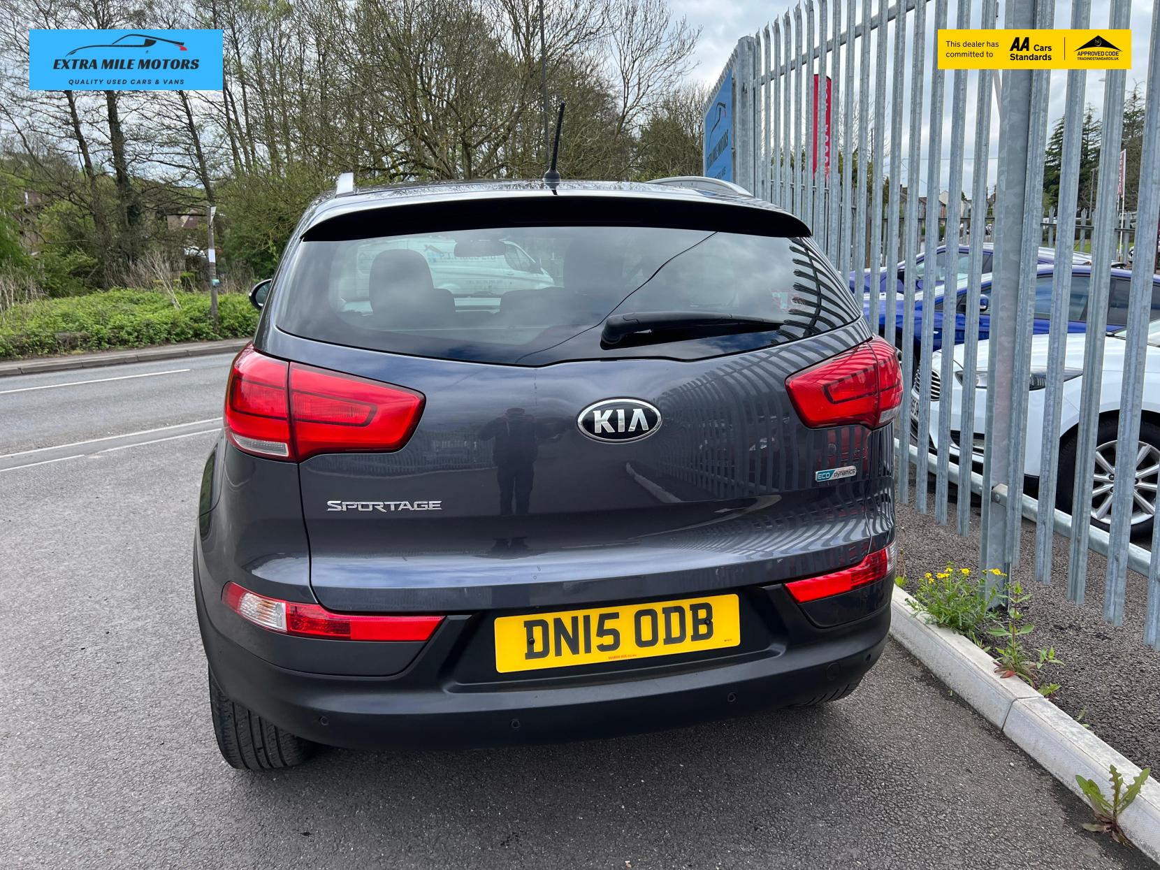 Kia Sportage 1.7 CRDi EcoDynamics 2 SUV 5dr Diesel Manual 2WD Euro 5 (s/s) (114 bhp)