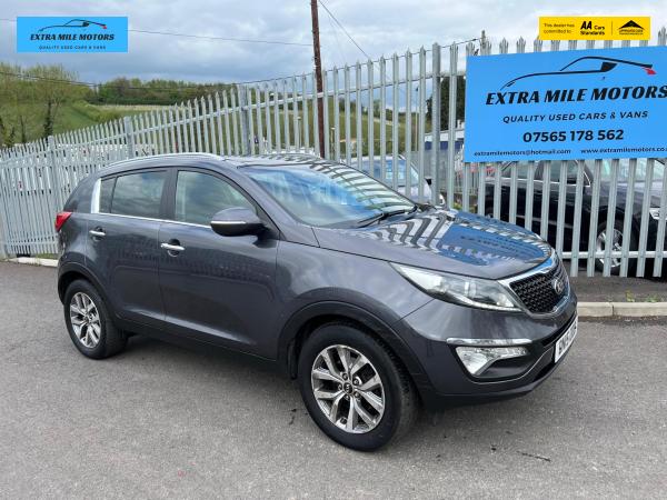 Kia Sportage 1.7 CRDi EcoDynamics 2 SUV 5dr Diesel Manual 2WD Euro 5 (s/s) (114 bhp)