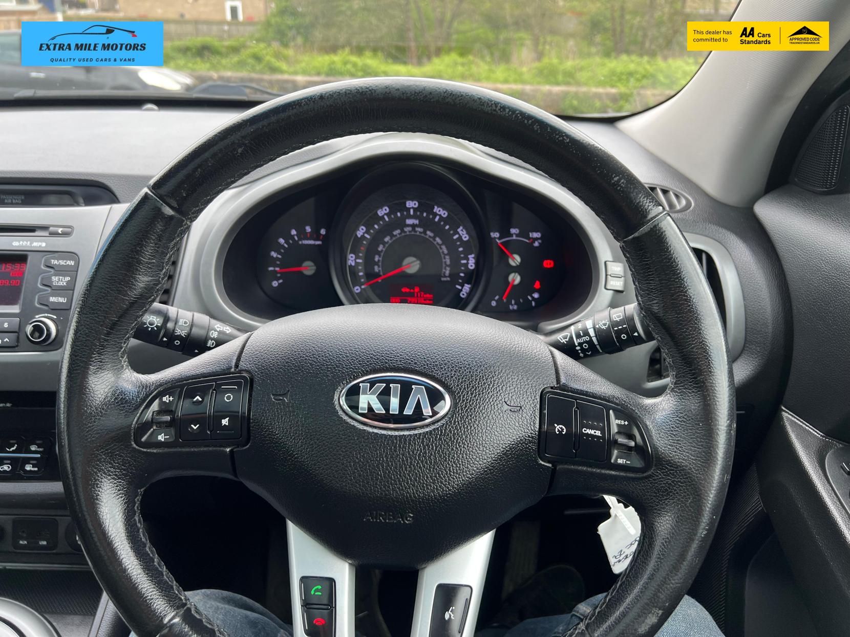 Kia Sportage 1.7 CRDi EcoDynamics 2 SUV 5dr Diesel Manual 2WD Euro 5 (s/s) (114 bhp)