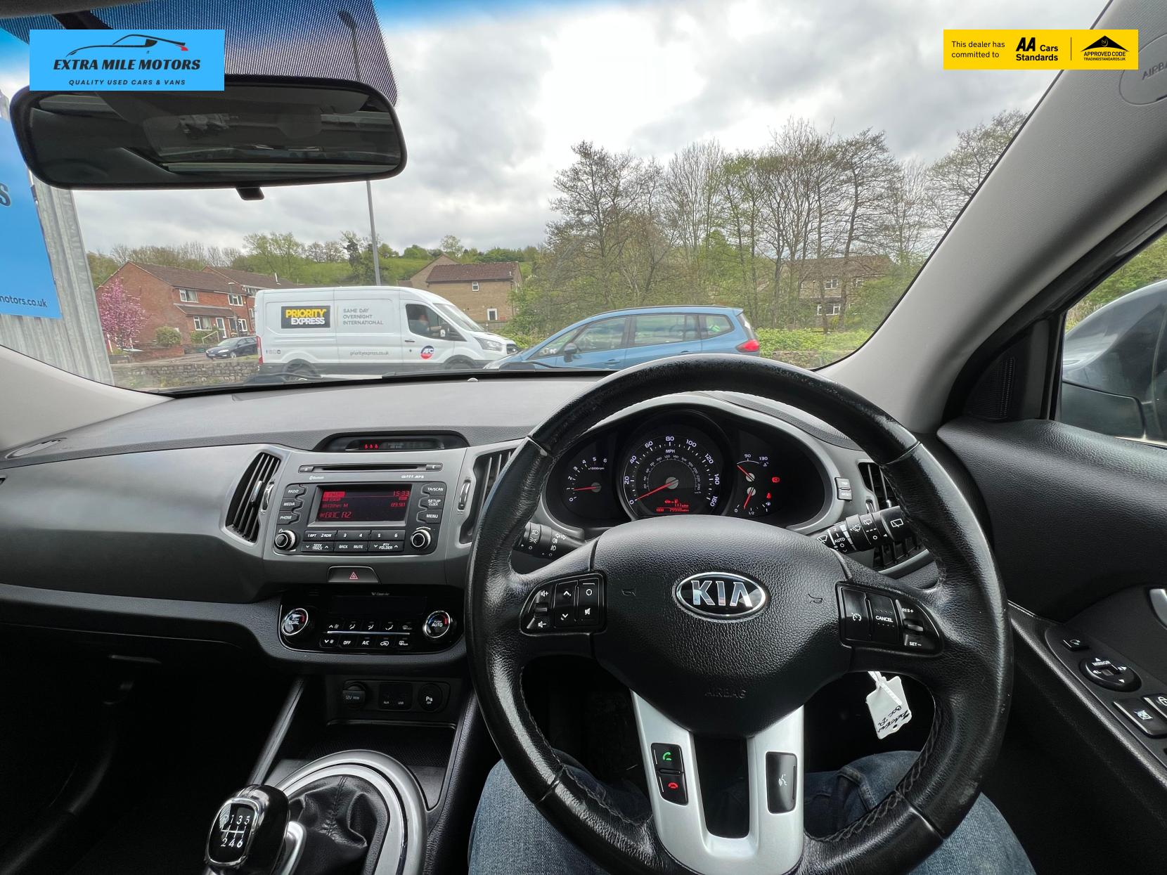 Kia Sportage 1.7 CRDi EcoDynamics 2 SUV 5dr Diesel Manual 2WD Euro 5 (s/s) (114 bhp)