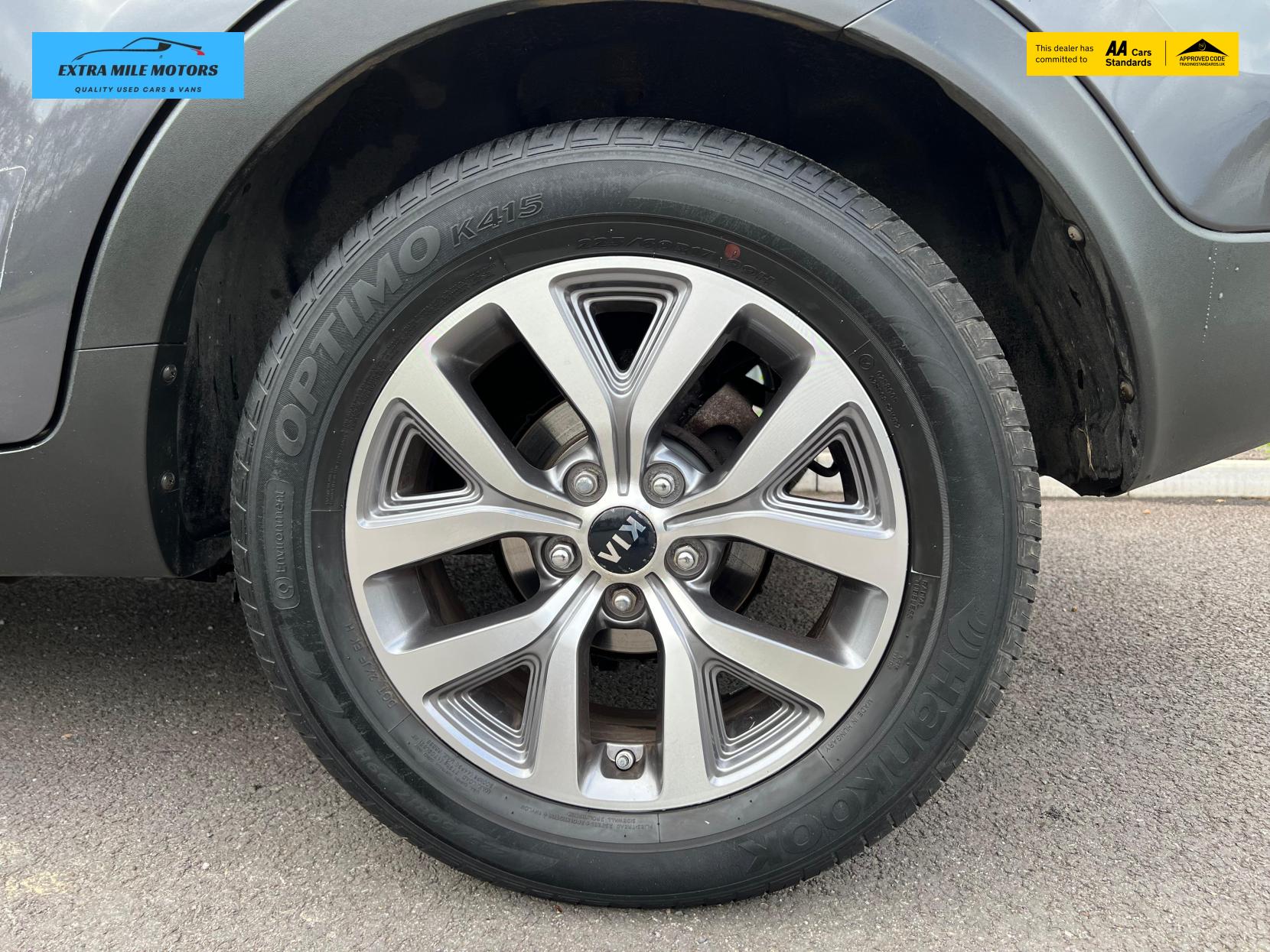 Kia Sportage 1.7 CRDi EcoDynamics 2 SUV 5dr Diesel Manual 2WD Euro 5 (s/s) (114 bhp)