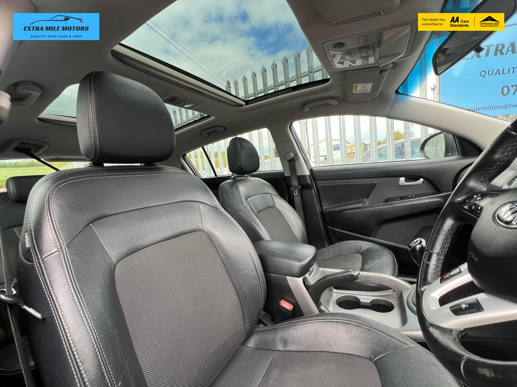 Kia Sportage 1.7 CRDi EcoDynamics 2 SUV 5dr Diesel Manual 2WD Euro 5 (s/s) (114 bhp)