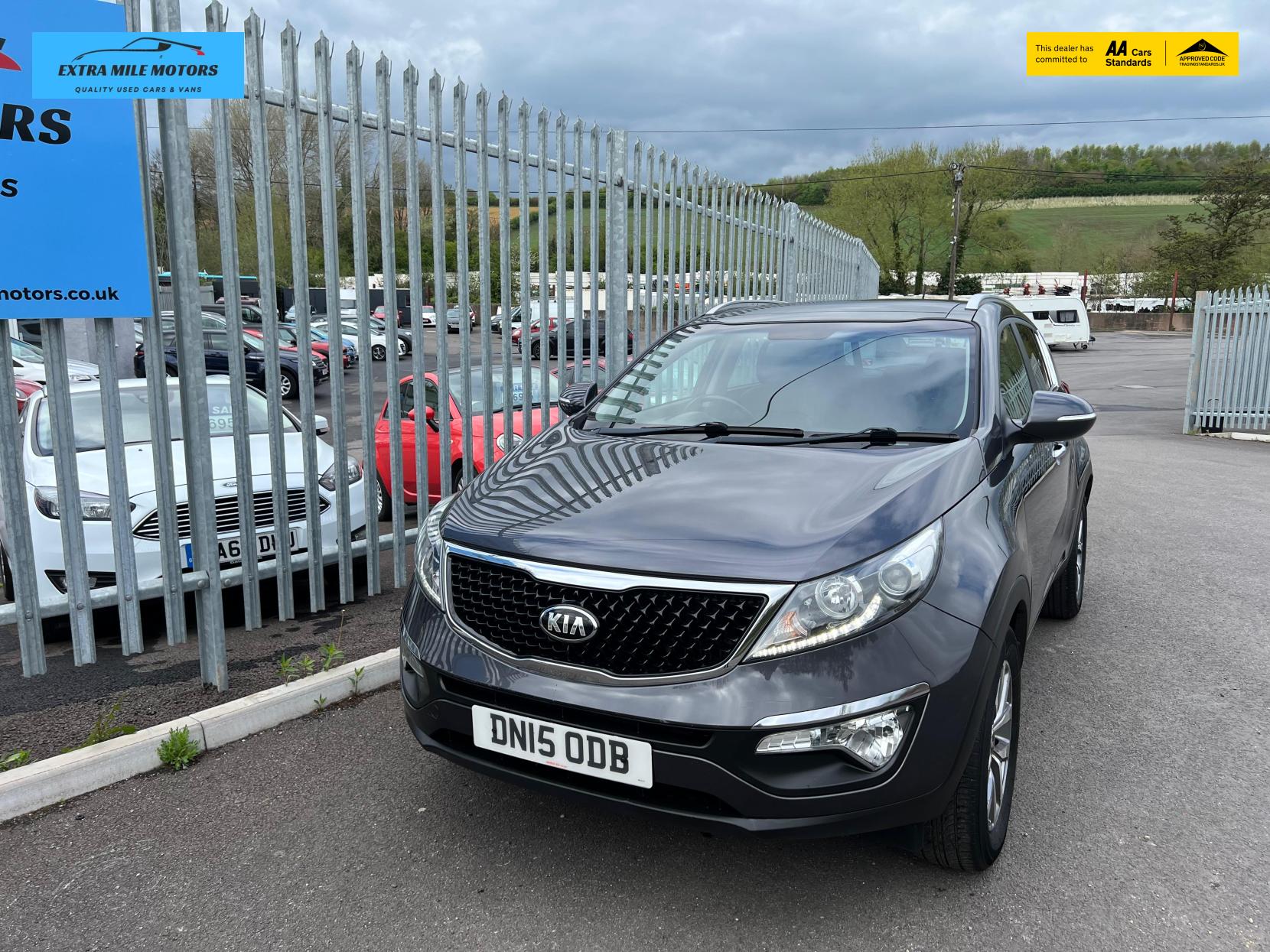 Kia Sportage 1.7 CRDi EcoDynamics 2 SUV 5dr Diesel Manual 2WD Euro 5 (s/s) (114 bhp)