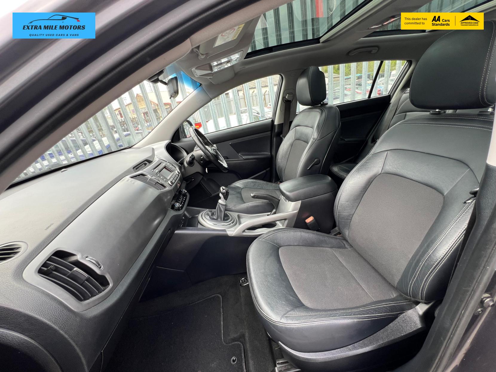 Kia Sportage 1.7 CRDi EcoDynamics 2 SUV 5dr Diesel Manual 2WD Euro 5 (s/s) (114 bhp)