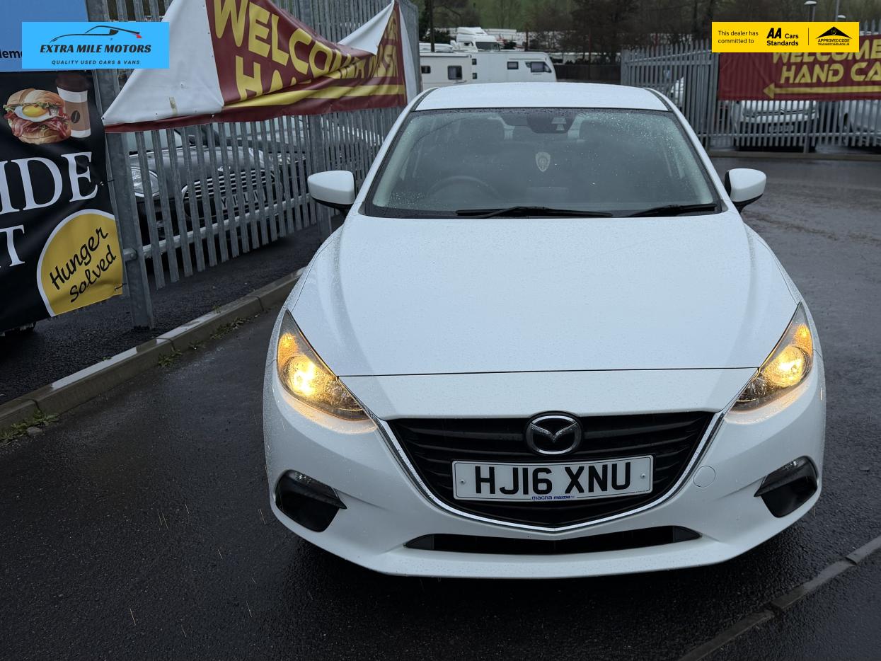 Mazda Mazda3 2.0 SKYACTIV-G SE Fastback 4dr Petrol Manual Euro 5 (s/s) (120 ps)
