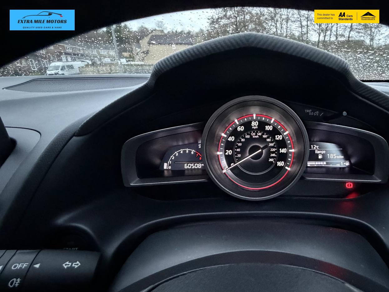 Mazda Mazda3 2.0 SKYACTIV-G SE Fastback 4dr Petrol Manual Euro 5 (s/s) (120 ps)