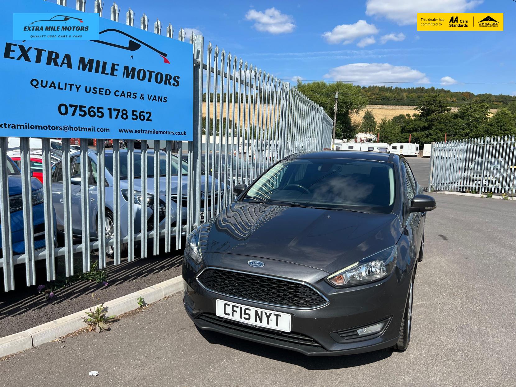 Ford Focus 1.0T EcoBoost Zetec Hatchback 5dr Petrol Manual Euro 6 (s/s) (125 ps)