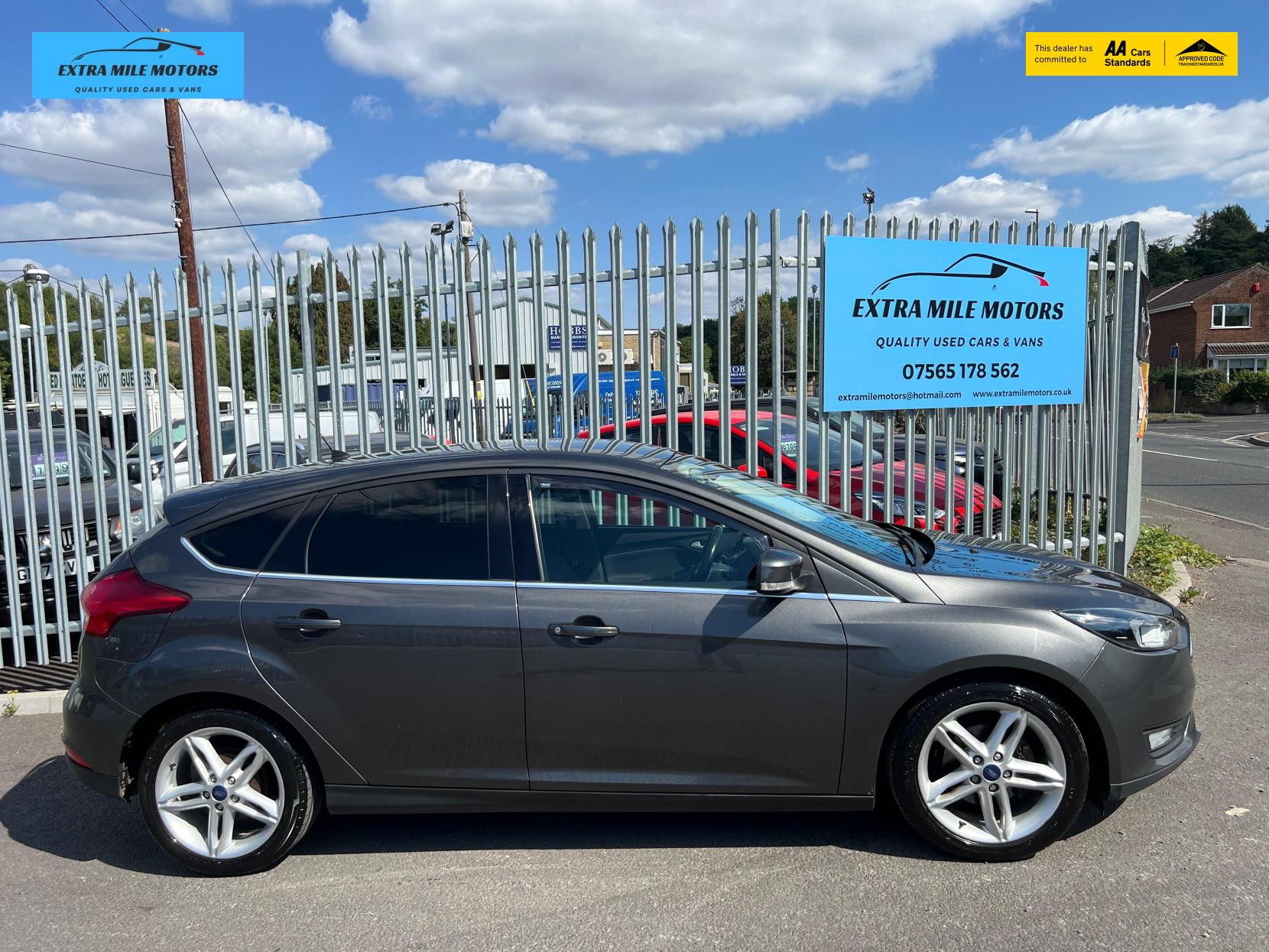 Ford Focus 1.0T EcoBoost Zetec Hatchback 5dr Petrol Manual Euro 6 (s/s) (125 ps)
