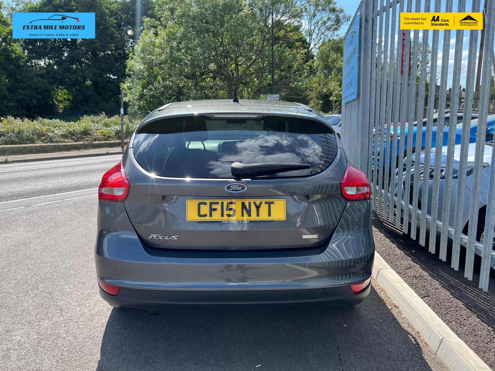 Ford Focus 1.0T EcoBoost Zetec Hatchback 5dr Petrol Manual Euro 6 (s/s) (125 ps)