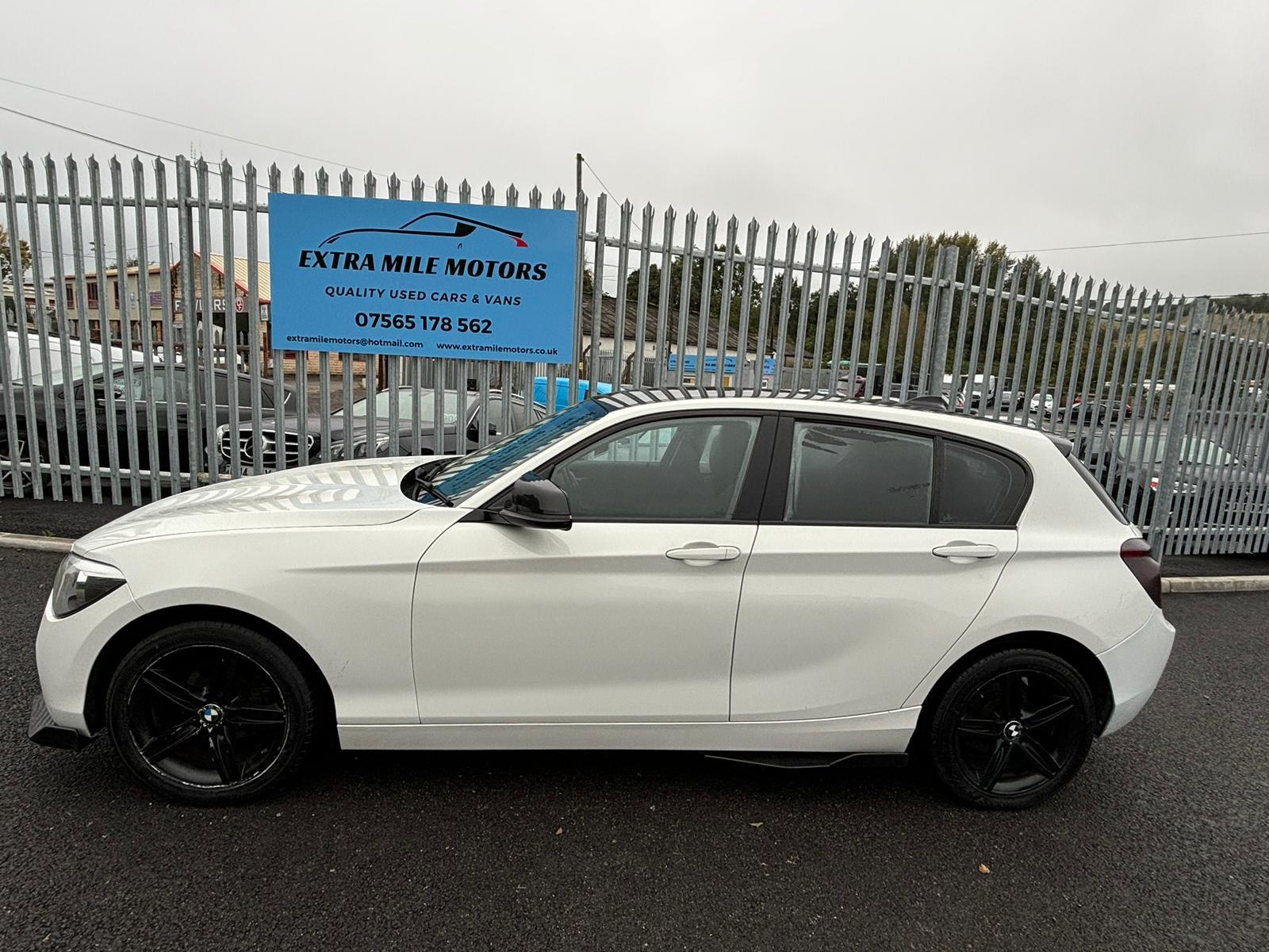 BMW 1 Series 1.6 116i Sport Hatchback 5dr Petrol Auto Euro 6 (s/s) (136 ps)