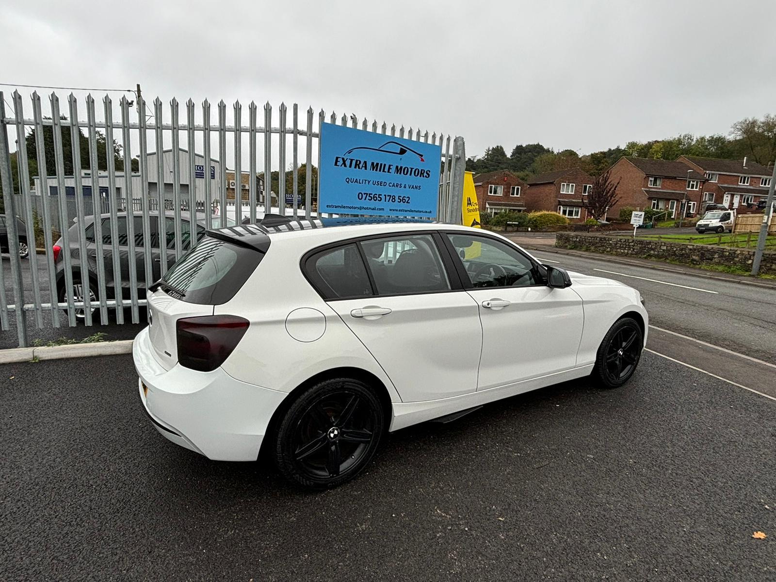 BMW 1 Series 1.6 116i Sport Hatchback 5dr Petrol Auto Euro 6 (s/s) (136 ps)