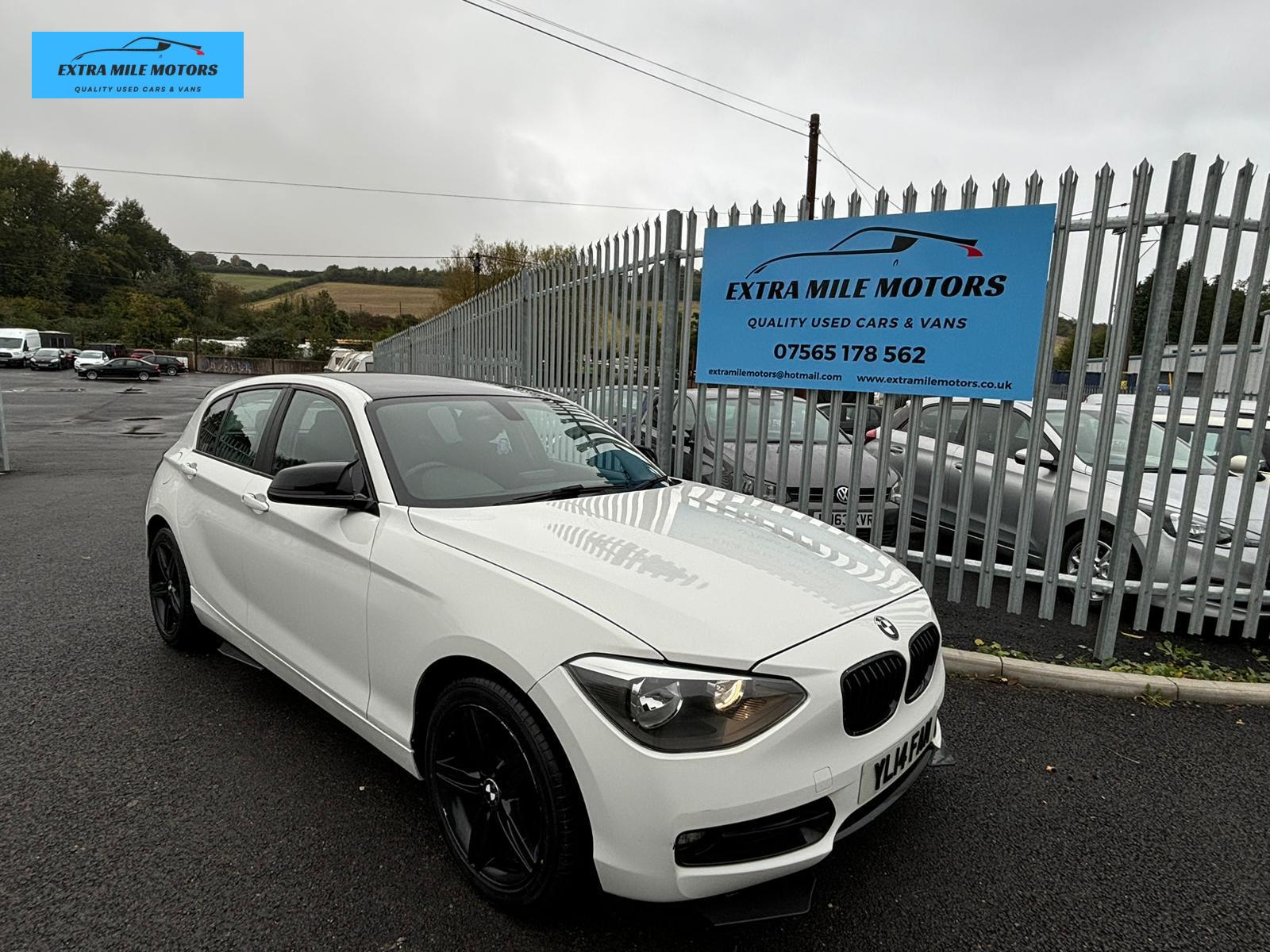 BMW 1 Series 1.6 116i Sport Hatchback 5dr Petrol Auto Euro 6 (s/s) (136 ps)