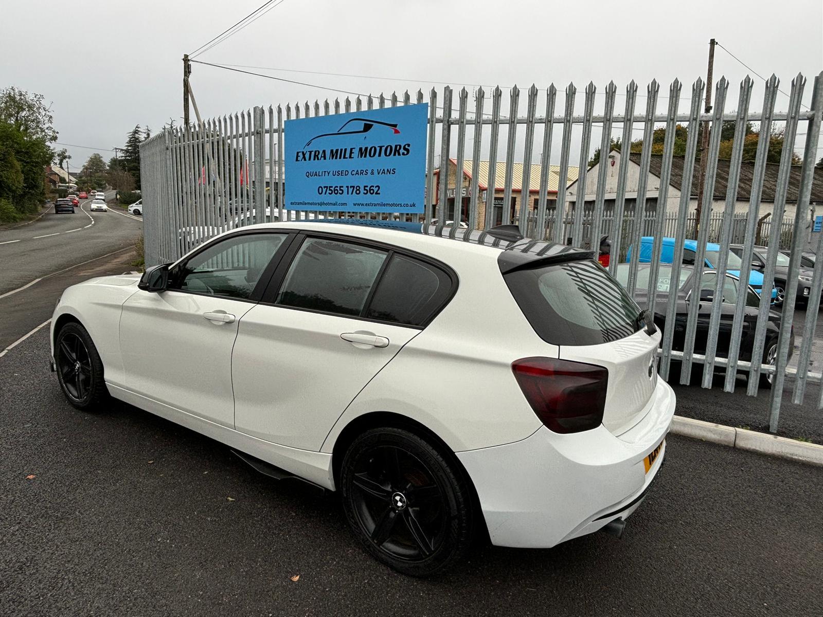 BMW 1 Series 1.6 116i Sport Hatchback 5dr Petrol Auto Euro 6 (s/s) (136 ps)