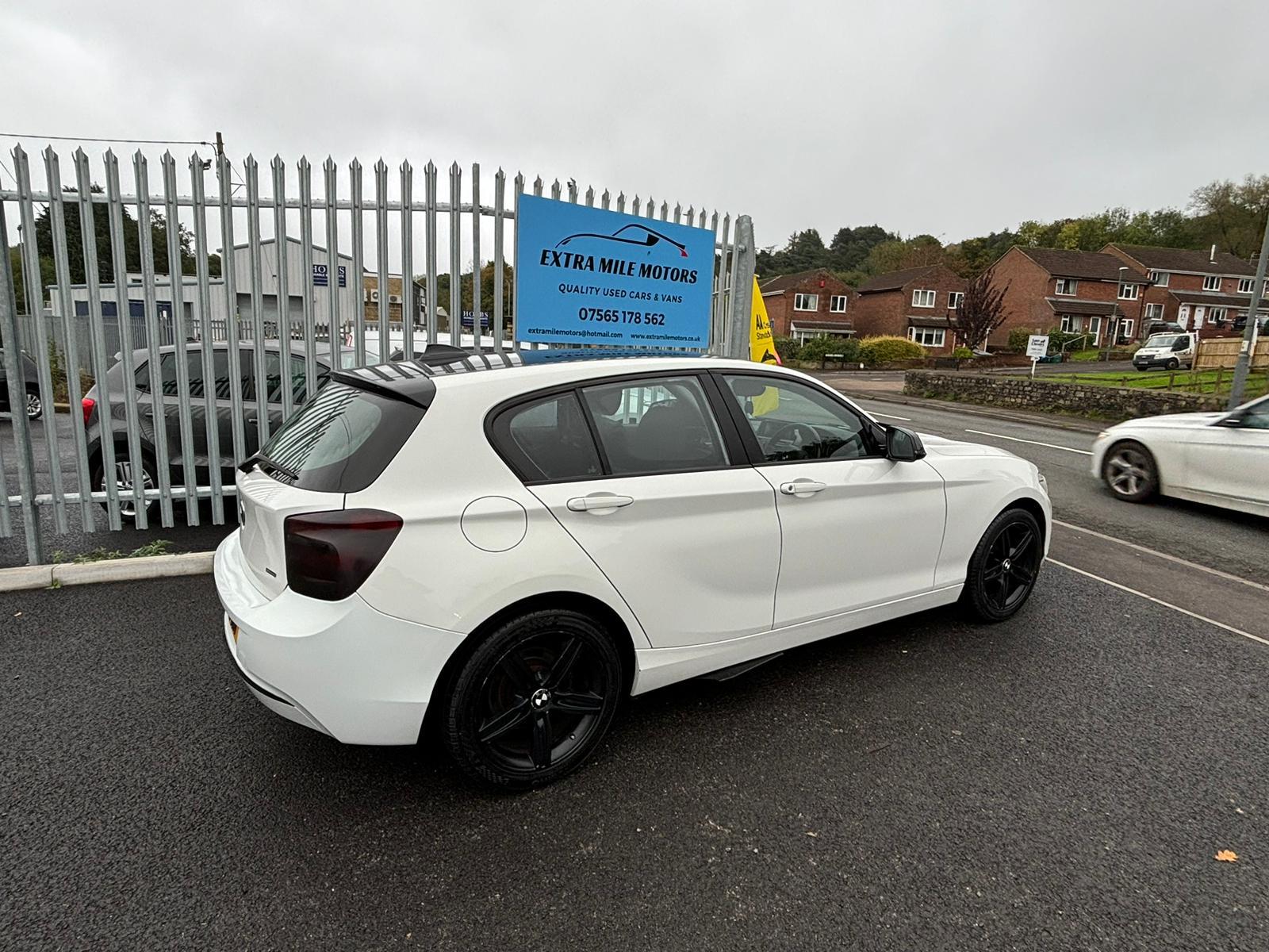 BMW 1 Series 1.6 116i Sport Hatchback 5dr Petrol Auto Euro 6 (s/s) (136 ps)