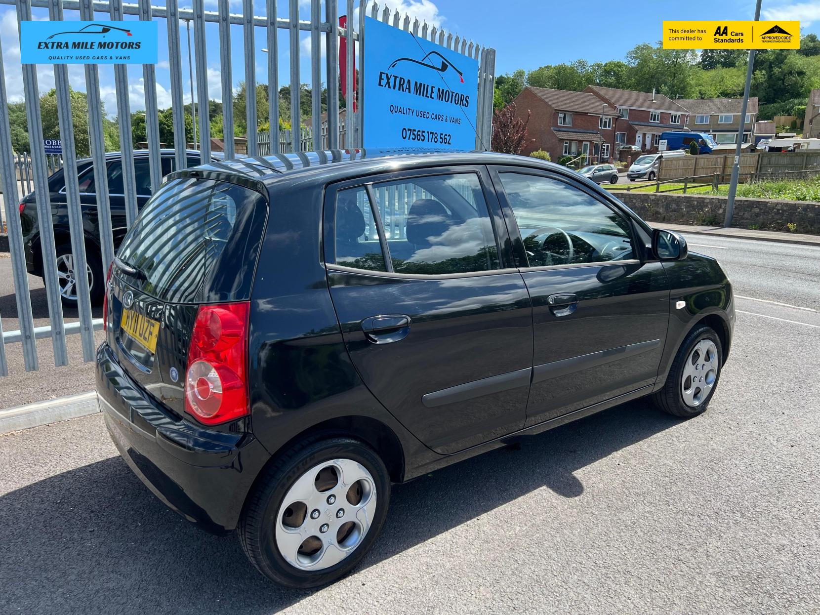 Kia Picanto 1.1 Graphite Hatchback 5dr Petrol Manual (114 g/km, 64 bhp)