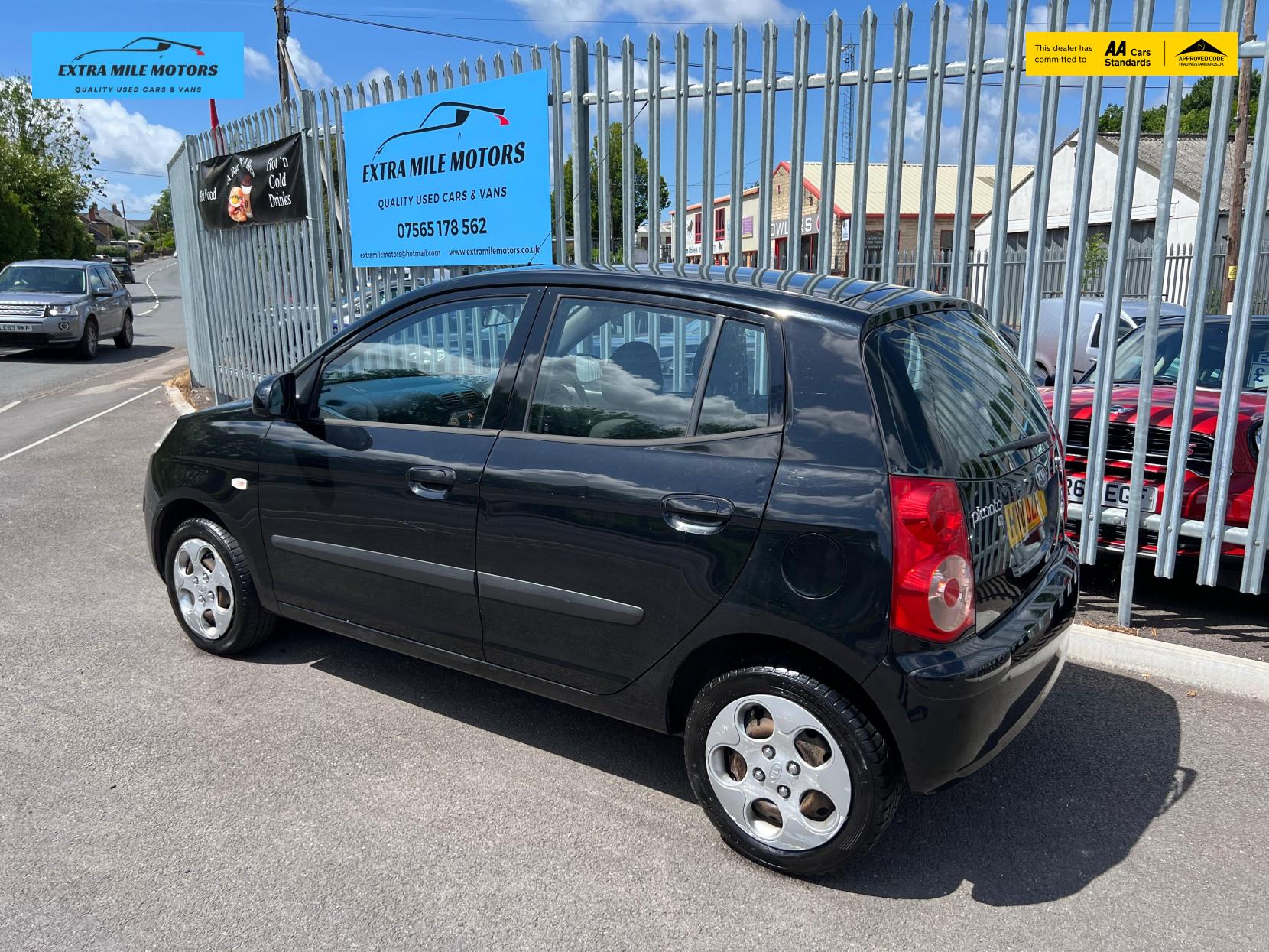 Kia Picanto 1.1 Graphite Hatchback 5dr Petrol Manual (114 g/km, 64 bhp)