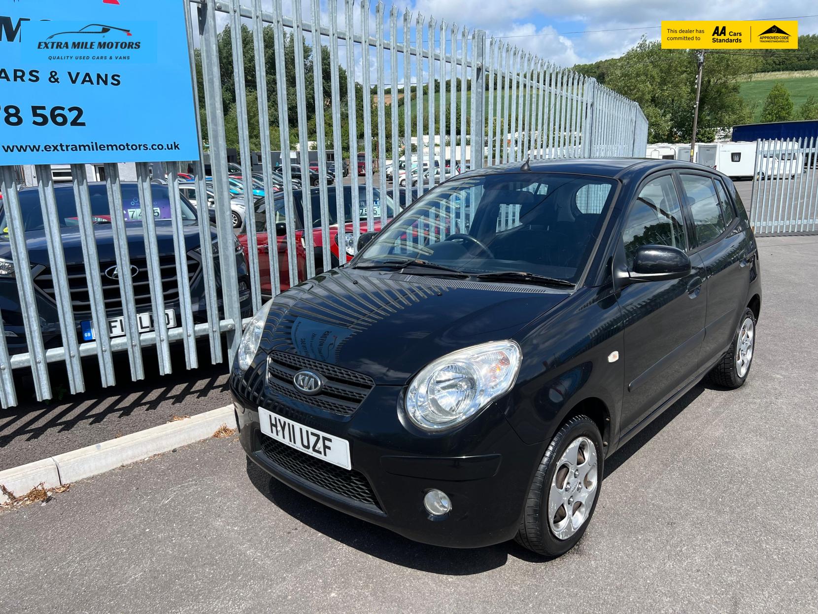 Kia Picanto 1.1 Graphite Hatchback 5dr Petrol Manual (114 g/km, 64 bhp)