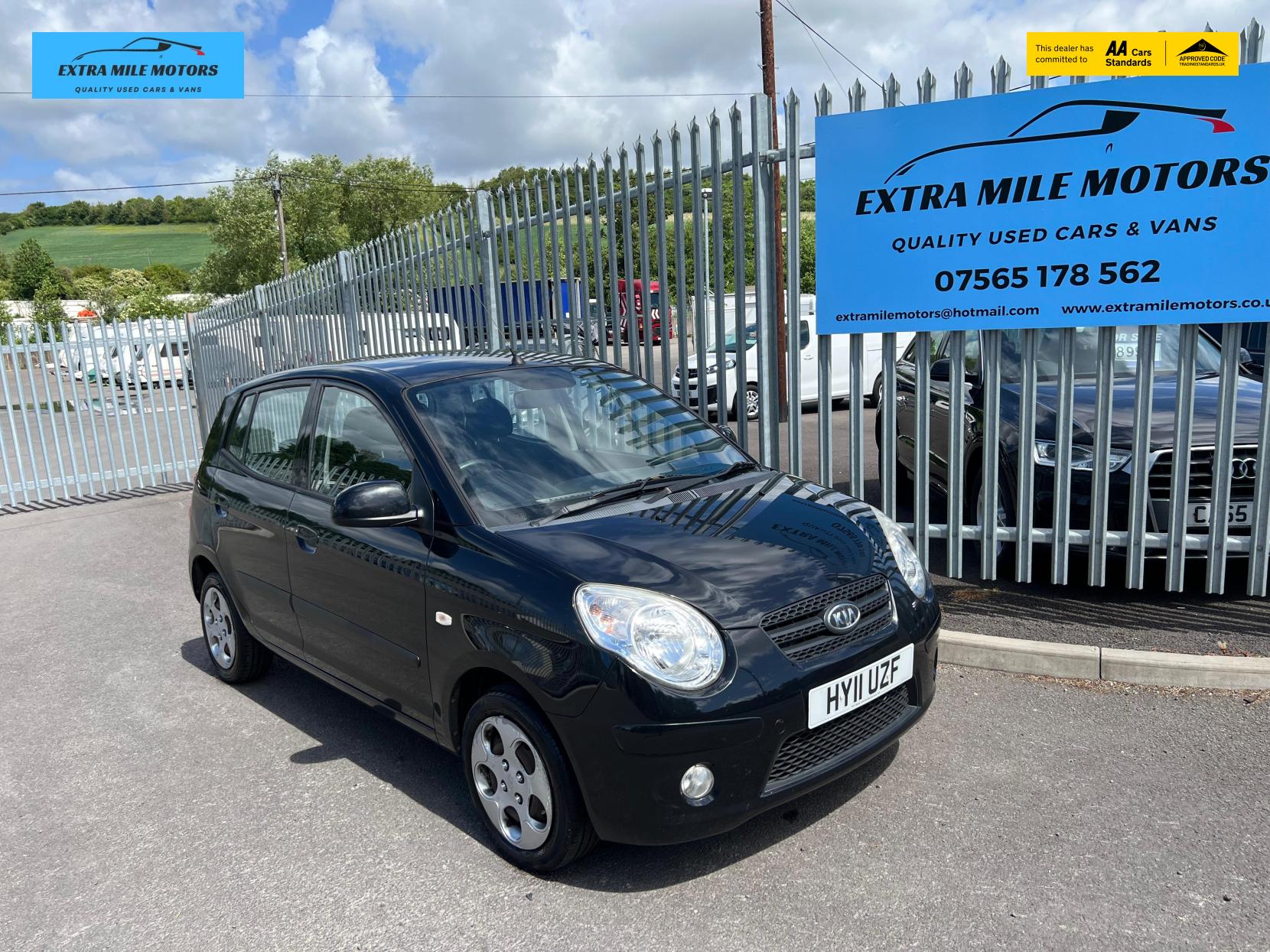 Kia Picanto 1.1 Graphite Hatchback 5dr Petrol Manual (114 g/km, 64 bhp)