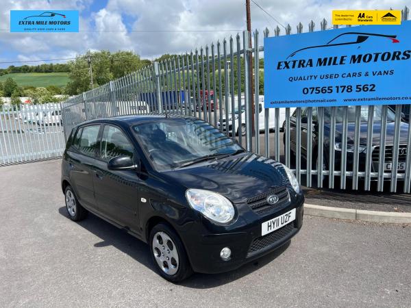 Kia Picanto 1.1 Graphite Hatchback 5dr Petrol Manual (114 g/km, 64 bhp)