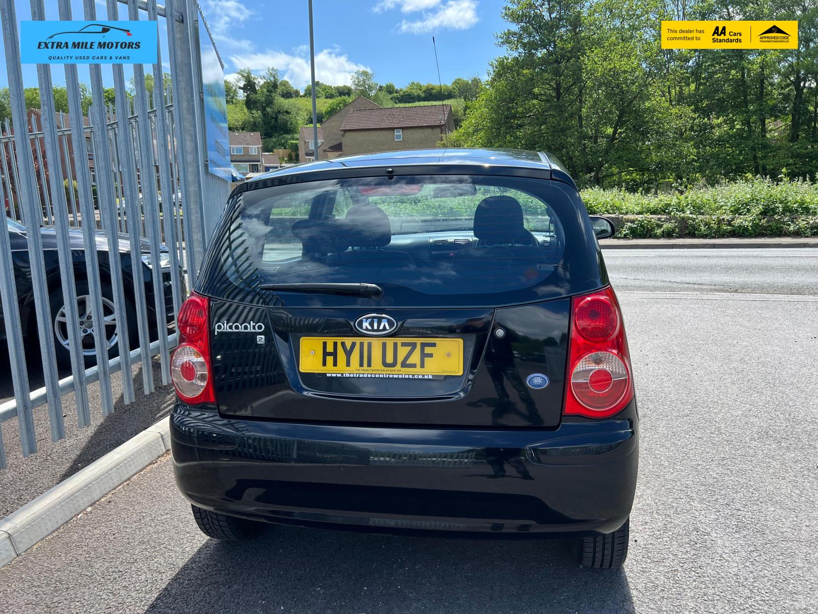 Kia Picanto 1.1 Graphite Hatchback 5dr Petrol Manual (114 g/km, 64 bhp)