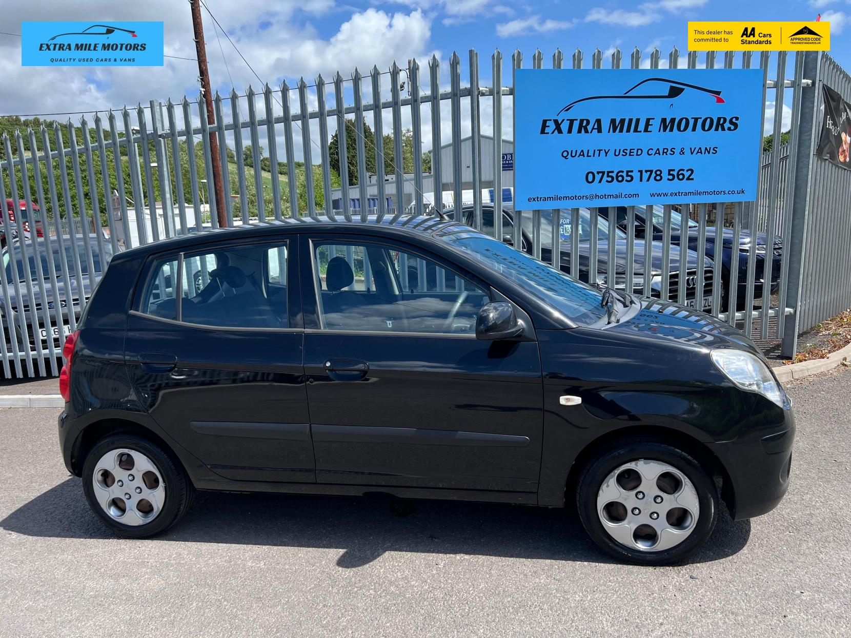 Kia Picanto 1.1 Graphite Hatchback 5dr Petrol Manual (114 g/km, 64 bhp)