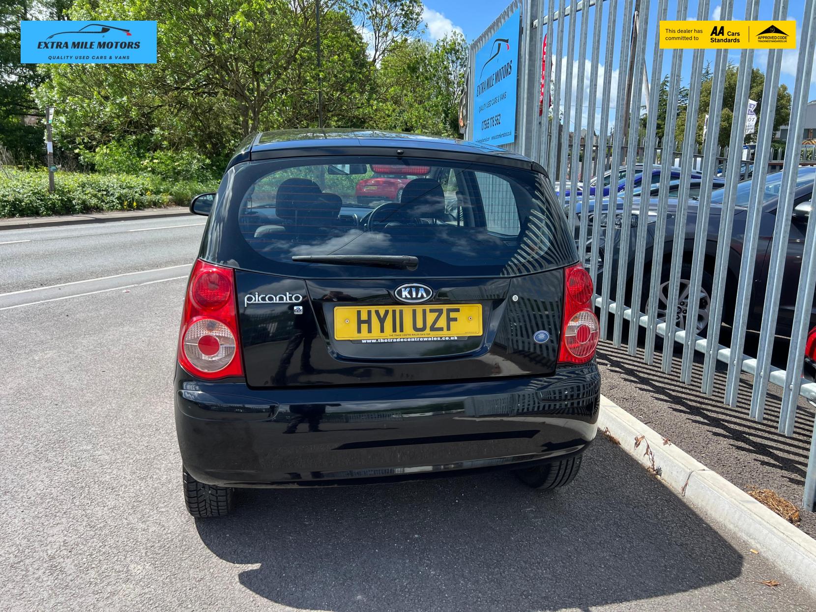 Kia Picanto 1.1 Graphite Hatchback 5dr Petrol Manual (114 g/km, 64 bhp)