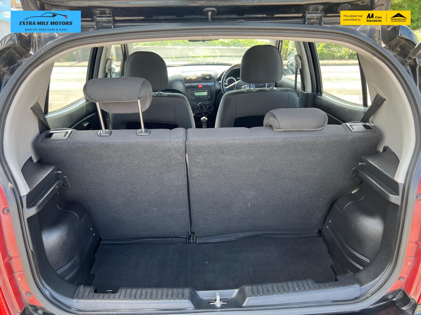 Kia Picanto 1.1 Graphite Hatchback 5dr Petrol Manual (114 g/km, 64 bhp)