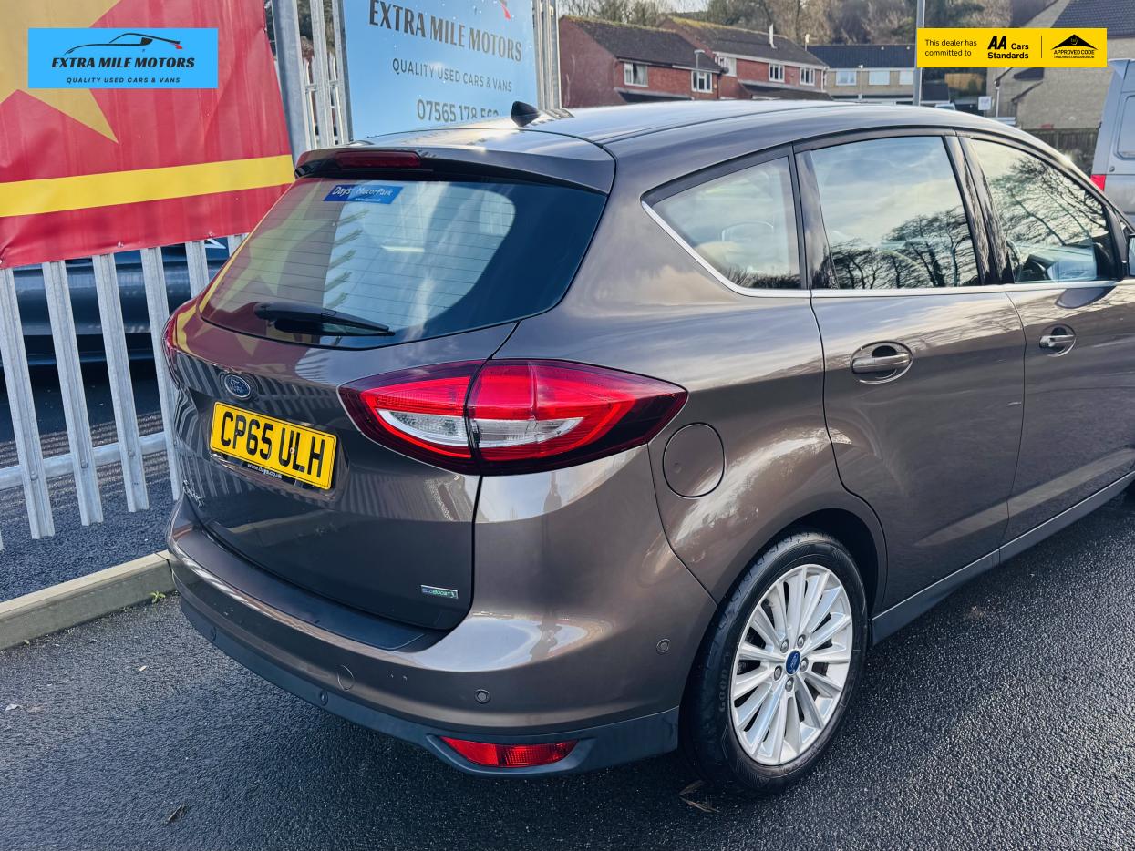 Ford C-Max 1.0T EcoBoost Titanium MPV 5dr Petrol Manual Euro 6 (s/s) (125 ps)
