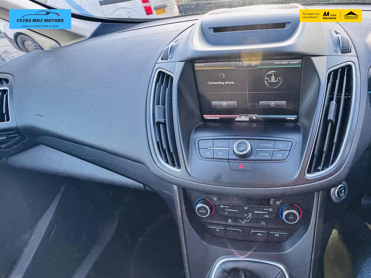 Ford C-Max 1.0T EcoBoost Titanium MPV 5dr Petrol Manual Euro 6 (s/s) (125 ps)