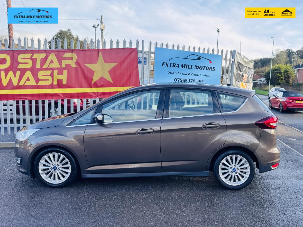 Ford C-Max 1.0T EcoBoost Titanium MPV 5dr Petrol Manual Euro 6 (s/s) (125 ps)