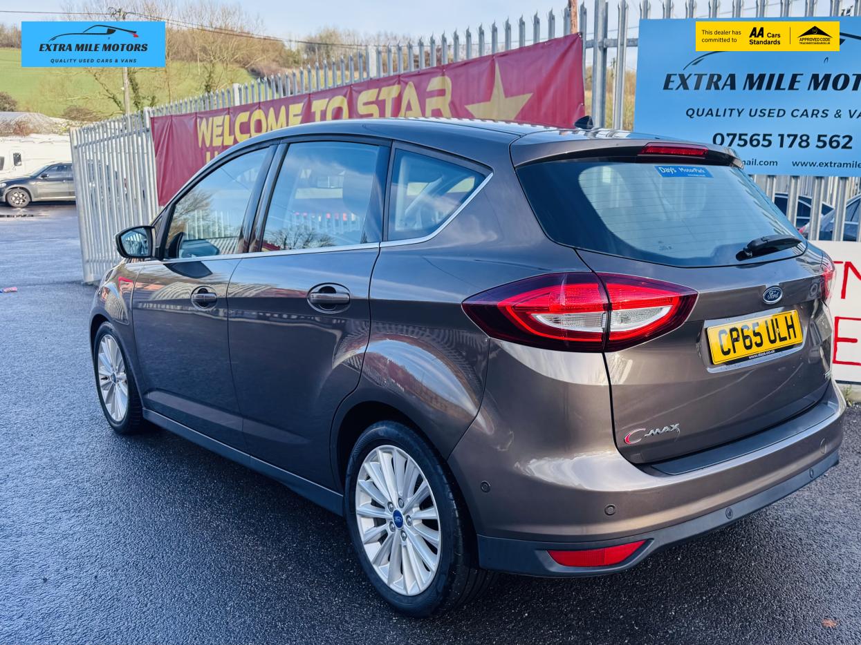 Ford C-Max 1.0T EcoBoost Titanium MPV 5dr Petrol Manual Euro 6 (s/s) (125 ps)