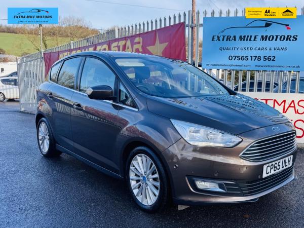 Ford C-Max 1.0T EcoBoost Titanium MPV 5dr Petrol Manual Euro 6 (s/s) (125 ps)