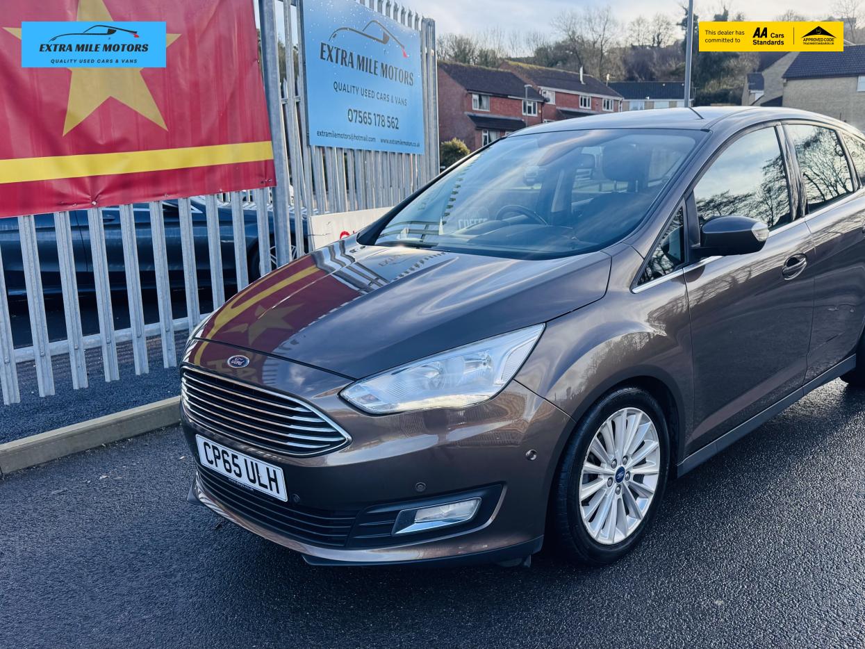 Ford C-Max 1.0T EcoBoost Titanium MPV 5dr Petrol Manual Euro 6 (s/s) (125 ps)